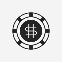 casino money icon