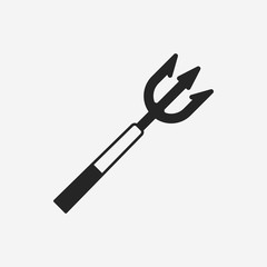Fish spear icon