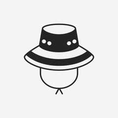 fisherman hat icon