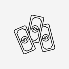 casino money line icon
