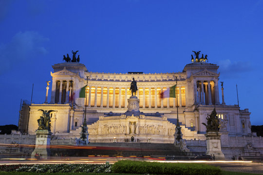 Altare della Patria in Rome, Italy