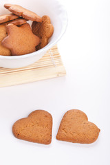 Romantic cookies