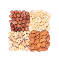 Different nuts