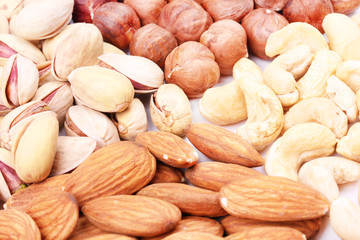 Variation of nuts