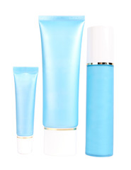 Tubes with bodycare creams