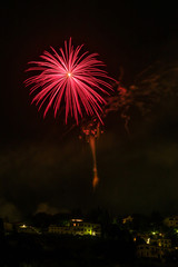 Fireworks at Fiesole