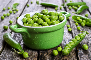 Fresh peas
