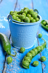 Fresh peas