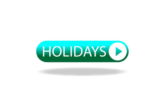 holiday button
