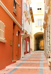 Ruelle pittoresque du Vieux Monaco