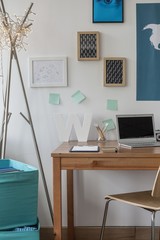 Stylish space for learning