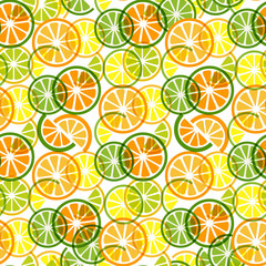Fruit Seamless Background
