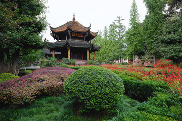 Qingyang Gong temple Chengdu Sichuan China