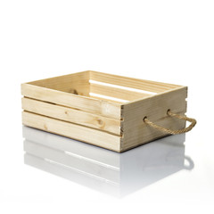 Wooden box