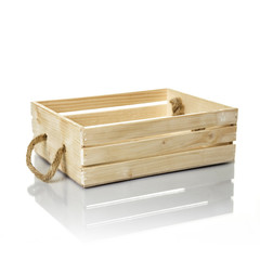 Wooden box
