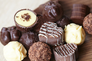 chocolate sweets