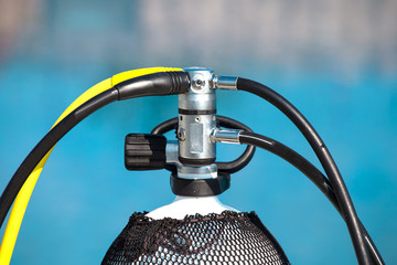 Scuba tank first stage