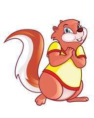 Squirrel Cartoon