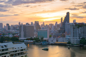 Bangkok skyline