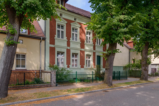 Stadthaus in Caput