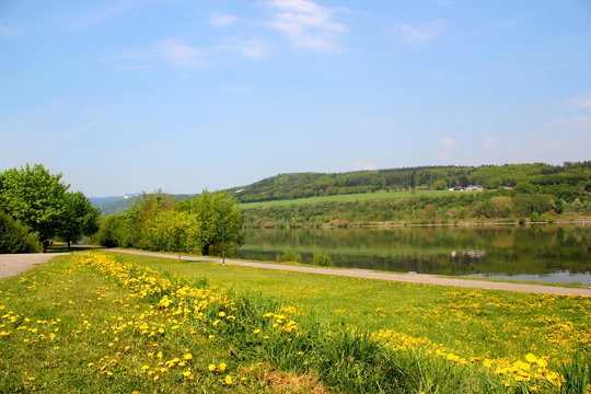 Donau bei Pöchlarn