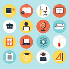 E-Learning Icons