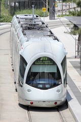 Tramway in Lyon, France © Ricochet64