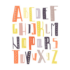 Vector Alphabet