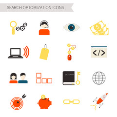 Search Optimization Icons