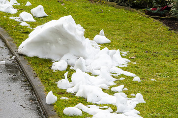 Der letzte Schnee