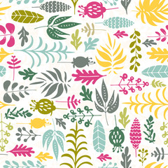 Floral Seamless Pattern