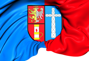 Flag of Krosno County