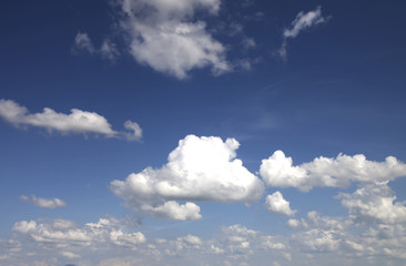 Fototapeta na wymiar Sky clouds natural background