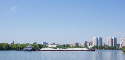 tug and barge