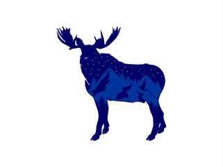 deer/moose image