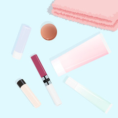 Set of cosmetics