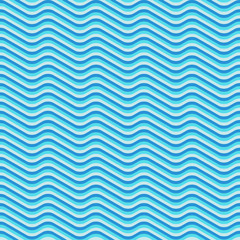 Seamless abstract blue wave background