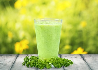 Green, spinach, leaves.