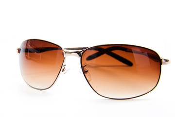 sunglasses isolated on the white background