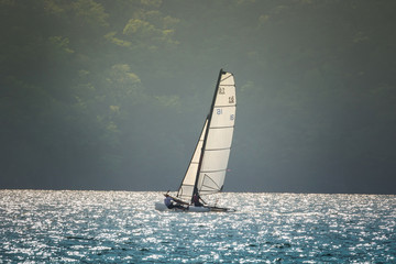 Obraz premium catamarano