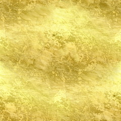 Goldfarbiger nahtloser Hintergrund