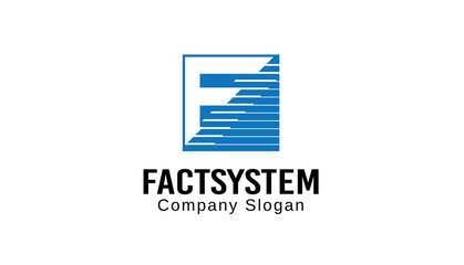 factsystem logo template