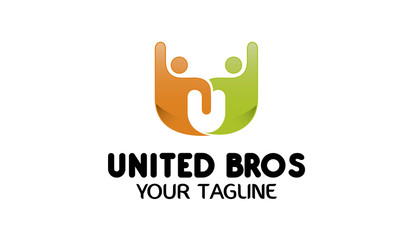 United Bros Logo template