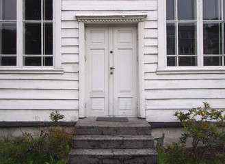 Norwegische Kirche in Stranda