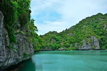 The Inner Lake
(Marine National Park,Thailand)