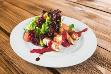 Healthy Eating, Chicken, Meal.