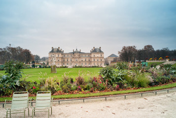 Fototapeta premium Luxembourg Gardens, Parisv