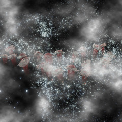 The mysterious object