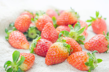  red strawberries