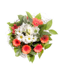 Bouquet of a different flowers